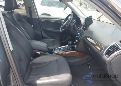 2013 Audi Q5 Premium Plus from USA, damaged, VIN WA1LFAFP0DA095451